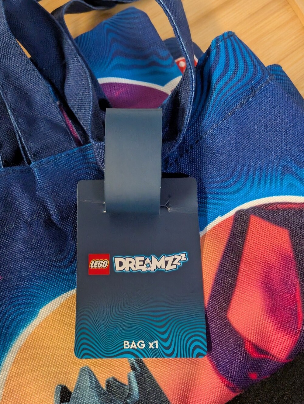 NWT Lego Dreamzzz Tote Bag Official Licensed Reusable Bag - Picture 5 of 10